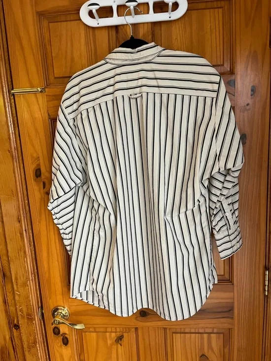 Gap × BÉIS Poplin Dolman Big Shirt - Picture 3 of 8